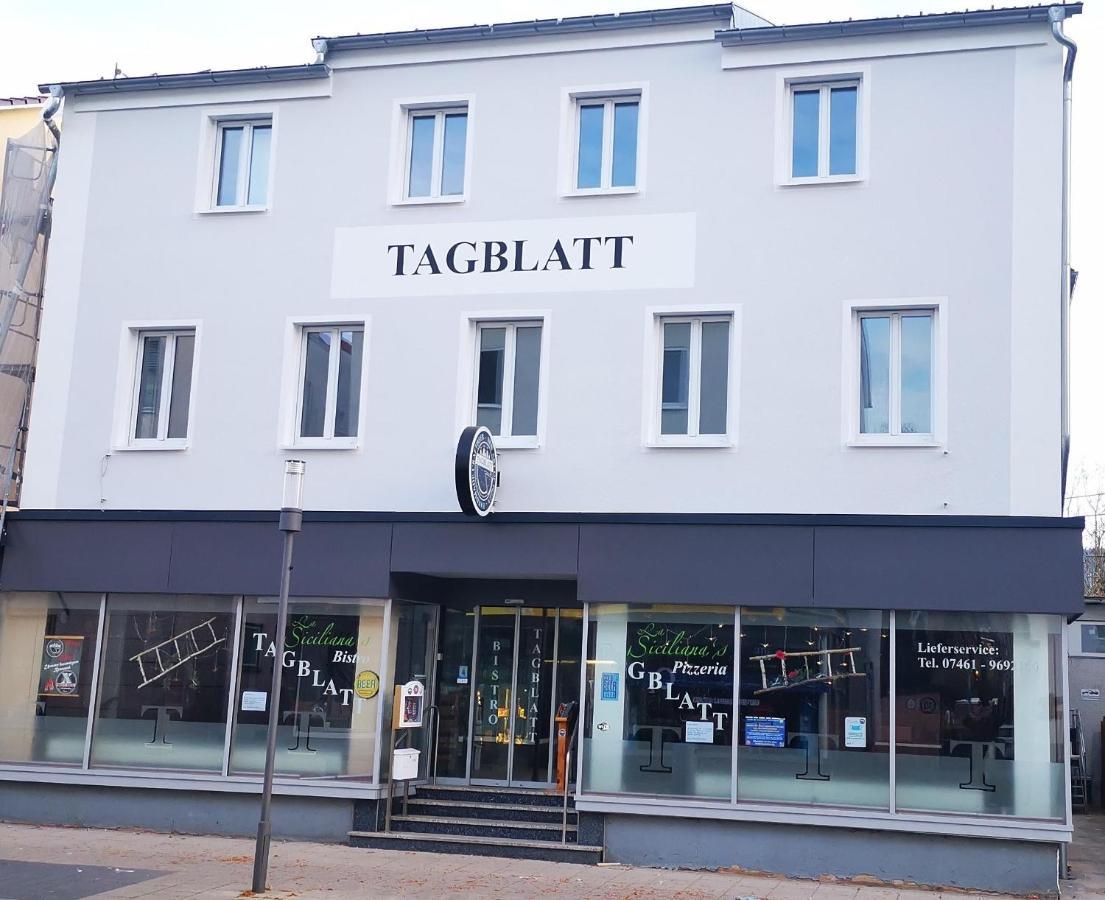 Tagblatts 2-Zimmer Business Apartment ทุทลิงเงน ภายนอก รูปภาพ