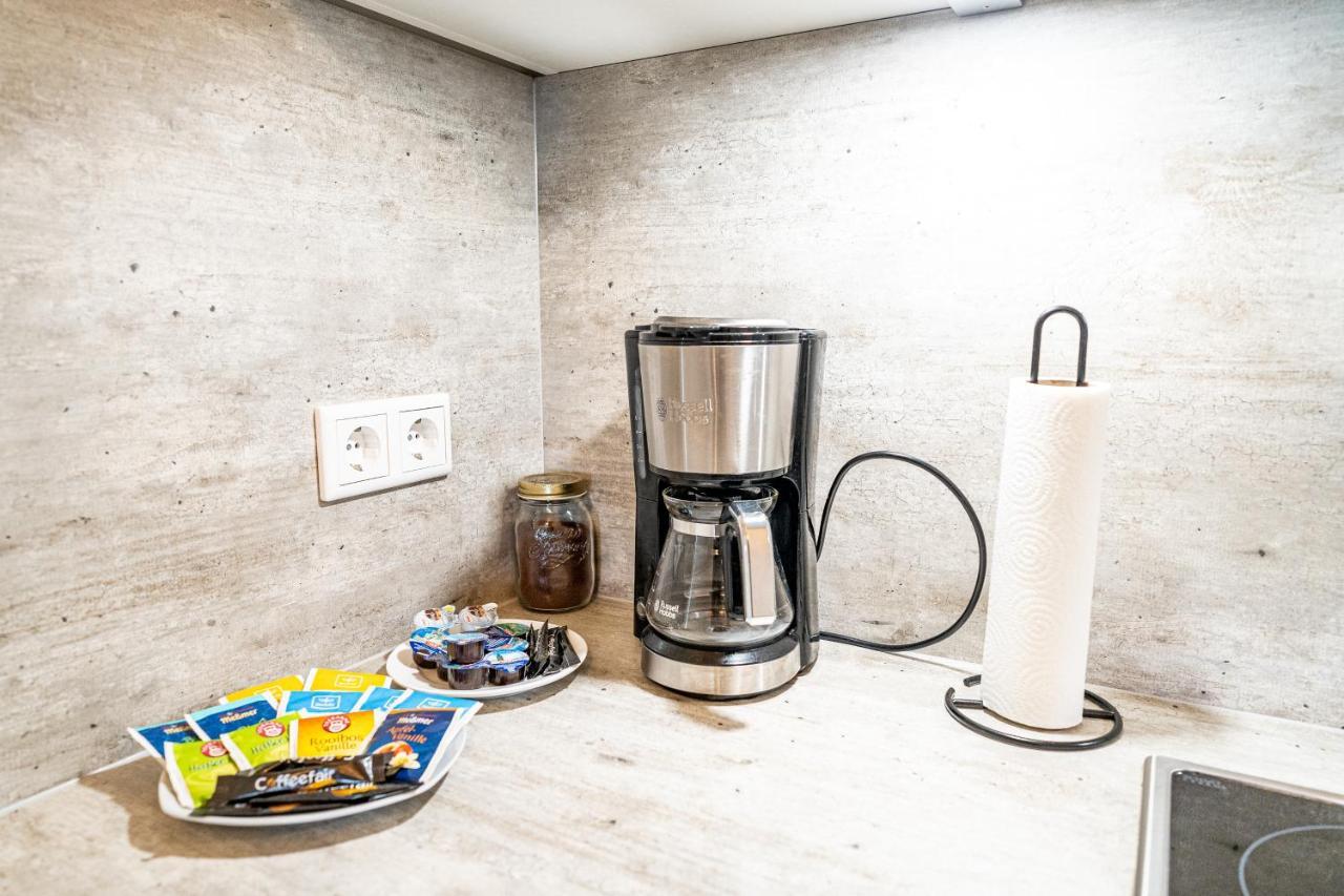 Tagblatts 2-Zimmer Business Apartment ทุทลิงเงน ภายนอก รูปภาพ