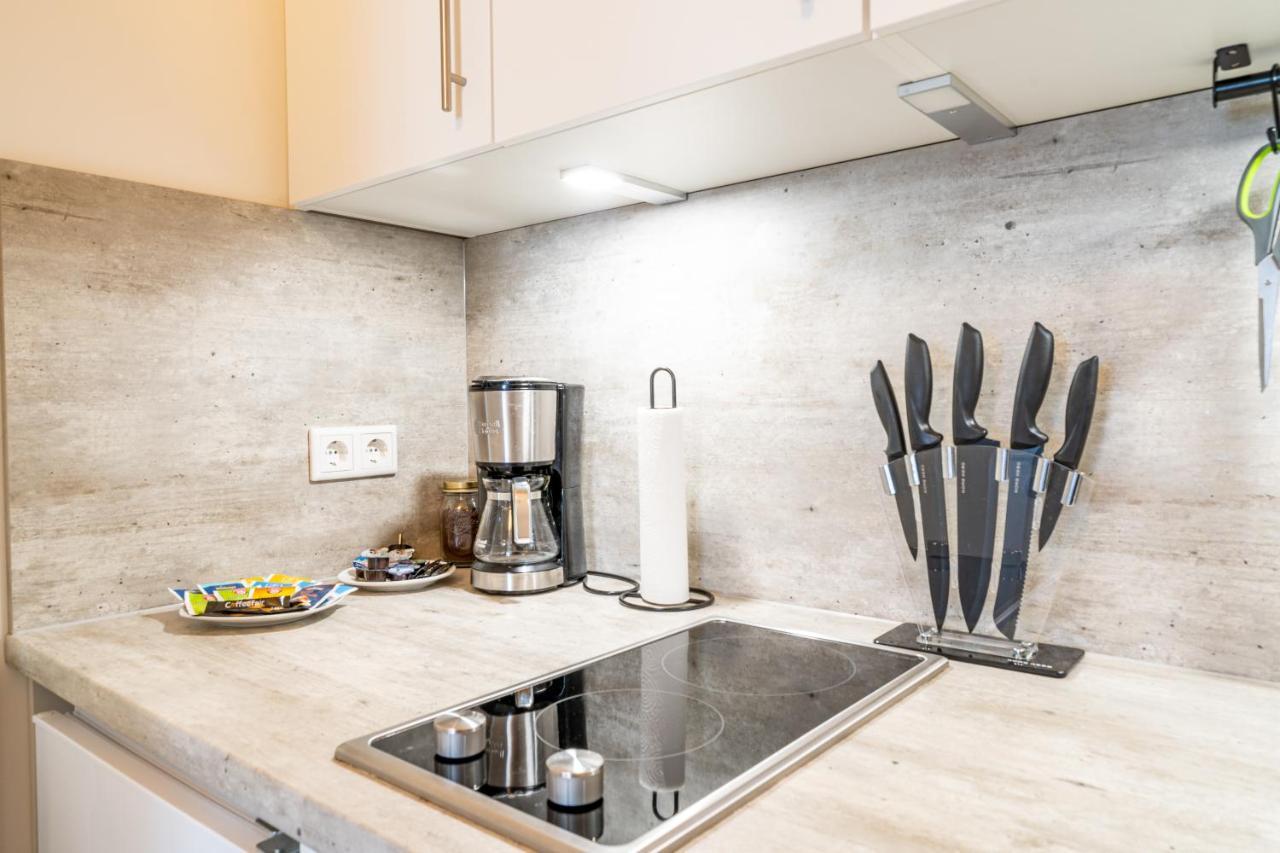 Tagblatts 2-Zimmer Business Apartment ทุทลิงเงน ภายนอก รูปภาพ